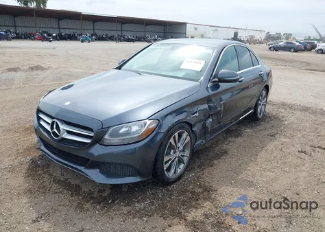 2016 Mercedes-Benz C 300 from USA, damaged, VIN 55SWF4JB3GU166832